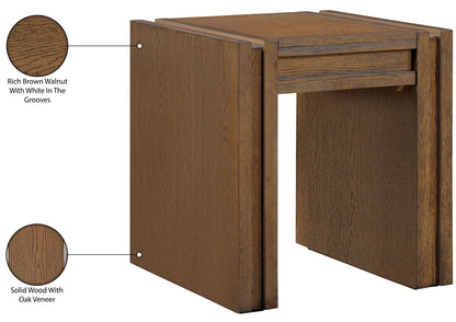 Stanton - Oak Veneer And Solid Wood Table