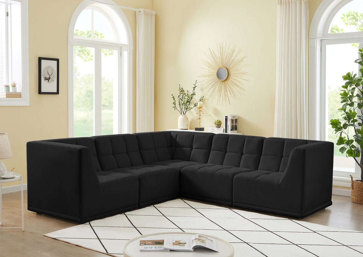 Relax - 5 Piece Modular Sectional