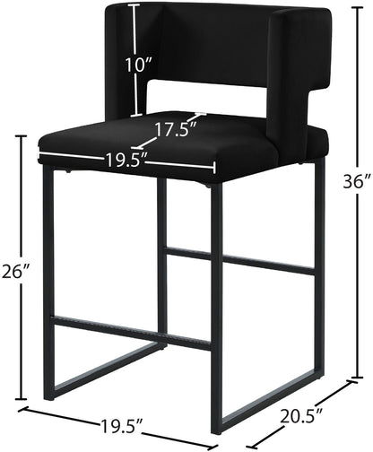Caleb - Counter Stool (Set of 2)
