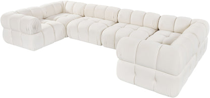 Orin - 6 Piece Modular Sectional (2 Modular Chairs, 4 Corner Chairs)