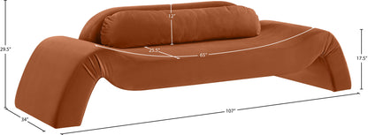 Austin - Velvet Sofa