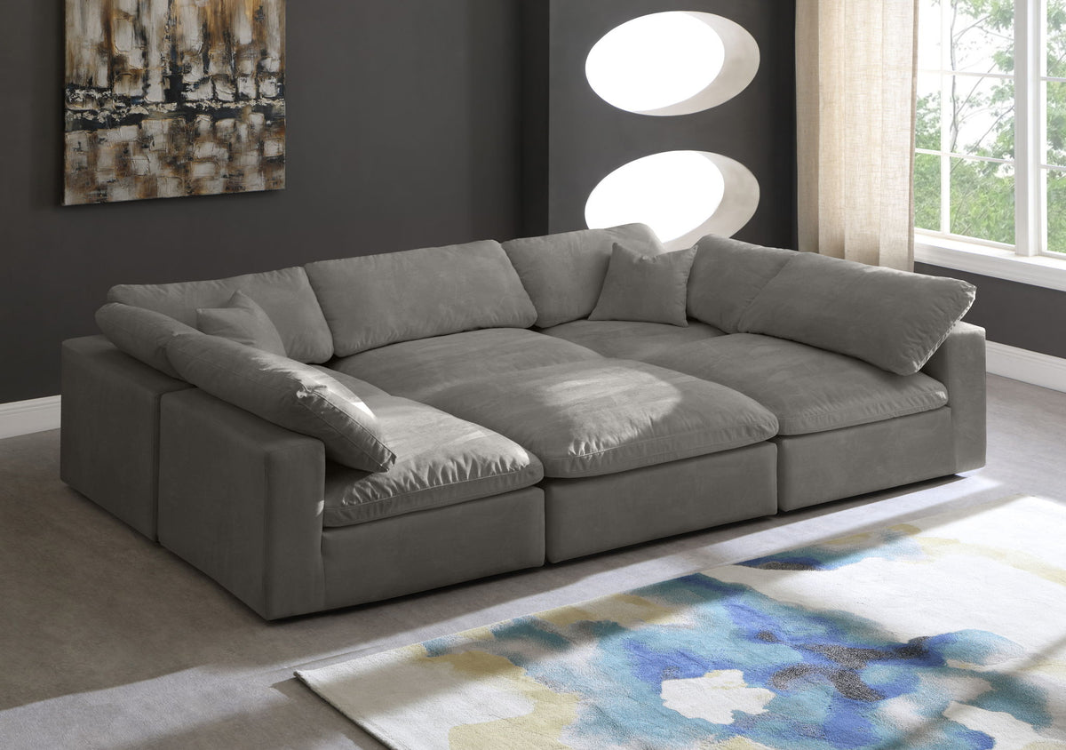 Cozy - 6 Piece Modular Sectional