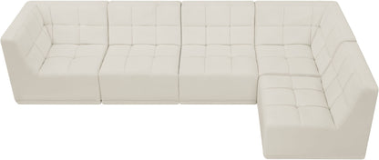 Relax - 5 Piece Modular Sectional