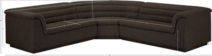 Cascade - Boucle Modular Sectional