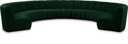 Infinity - 9 Piece Boucle Modular Sectional