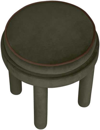 Velin - Velvet Ottoman / Stool