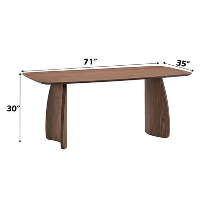 Hadasa - Dining Table - Walnut