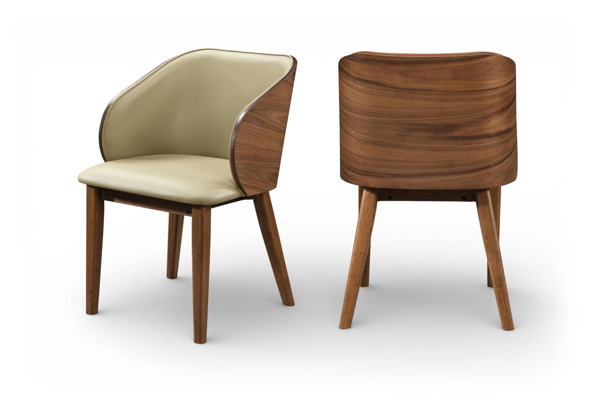 Glenwood - Vegan Leather Upholstered Dining Chair (Set of 2)