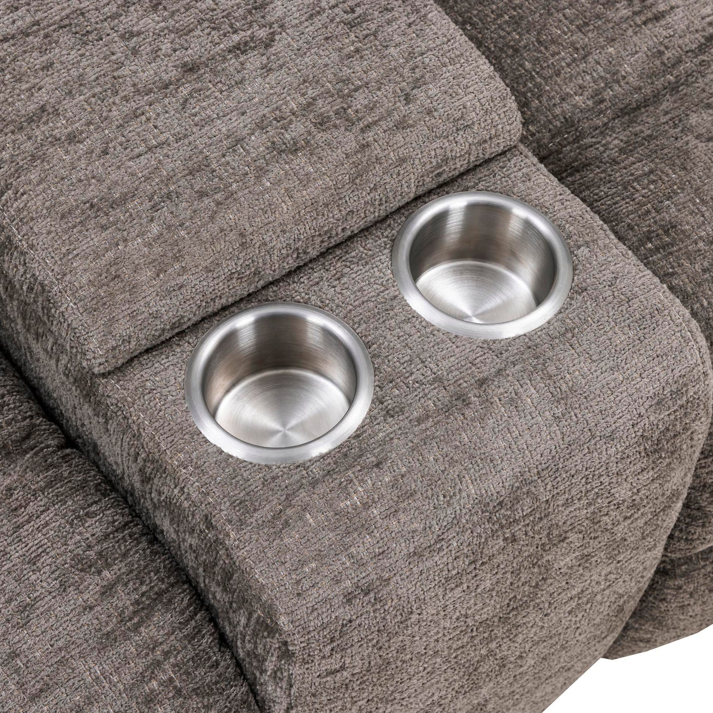 Buster - Manual Glider Reclining Sofa Set