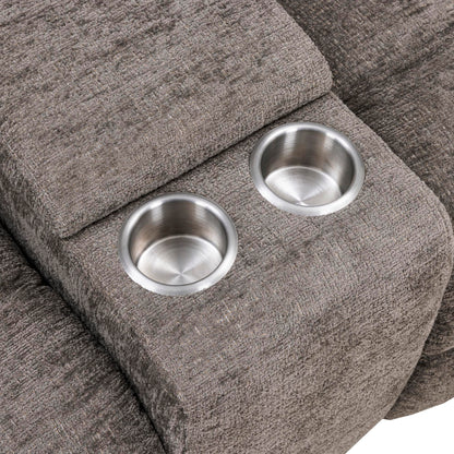 Buster - Manual Glider Reclining Sofa Set