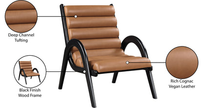 Randal - Accent Chair - Black Frame