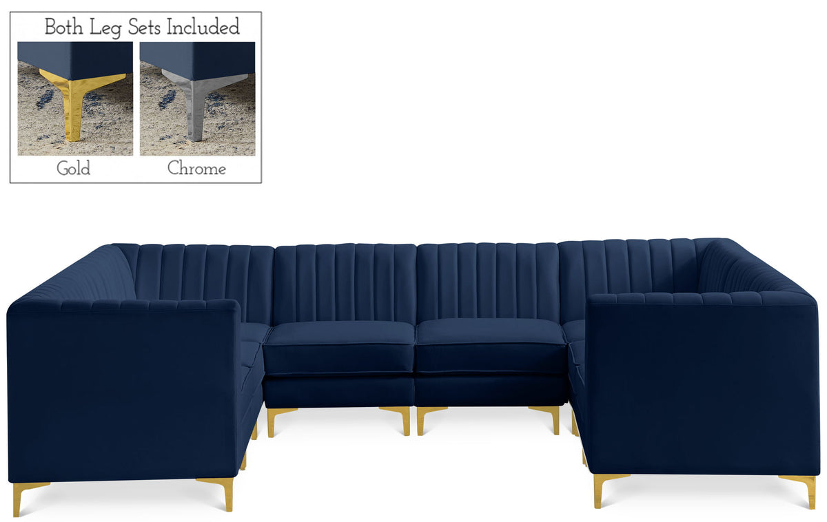 Alina - 8 Piece Modular Sectional