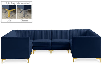 Alina - 8 Piece Modular Sectional