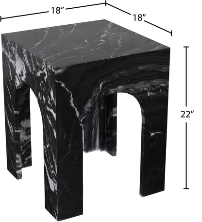 Palermo - Marble End Table
