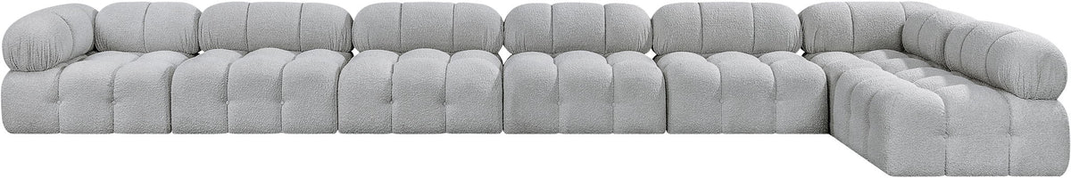 Ames - 7 Piece Modular L-Shaped Sectional
