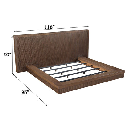 Leanna - Panel Bed