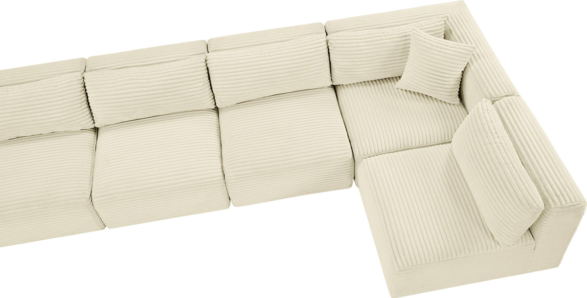 Shaggy - 9 Piece Modular Sectional