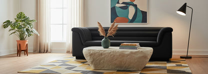 Cascade - Velvet Loveseat