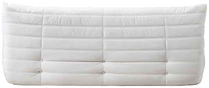 Relax - Velvet 77.75" Upholstered Sofa