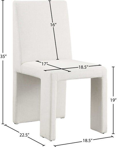 Benson - linen Dining Chair (Set of 2)
