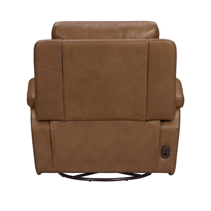 Veracruz - Power Swivel Glider Recliner P2 - Vintage Tan