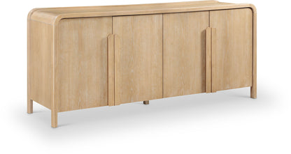 Harmony - Oak Veneer And Solid Wood Sideboard/Buffet