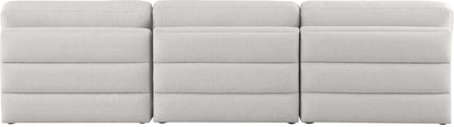 Beckham - Modular 3 Seat Armless Sofa