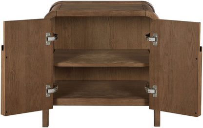 Harmony - Oak Veneer And Solid Wood Night Stand
