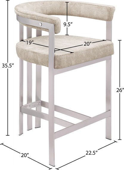 Marcello - Counter Stool (Set of 2)