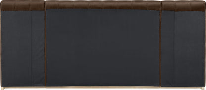 Amara - Velvet Upholstered Bed