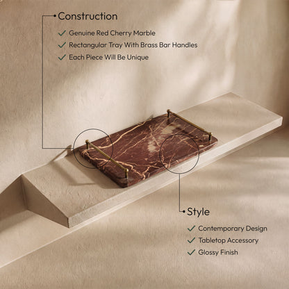 Nathan - Genuine Marble Tray