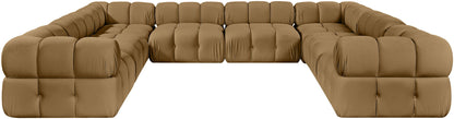 Orin - 8 Piece Modular Sectional (4 Modular Chairs, 4 Corner Chairs)