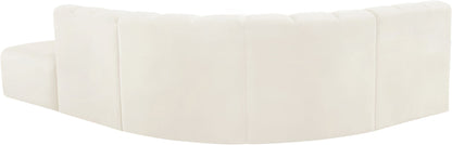Arc - Velvet 5 Piece Corner Modular Sofa