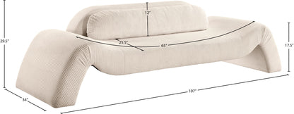 Austin - Corduroy Sofa