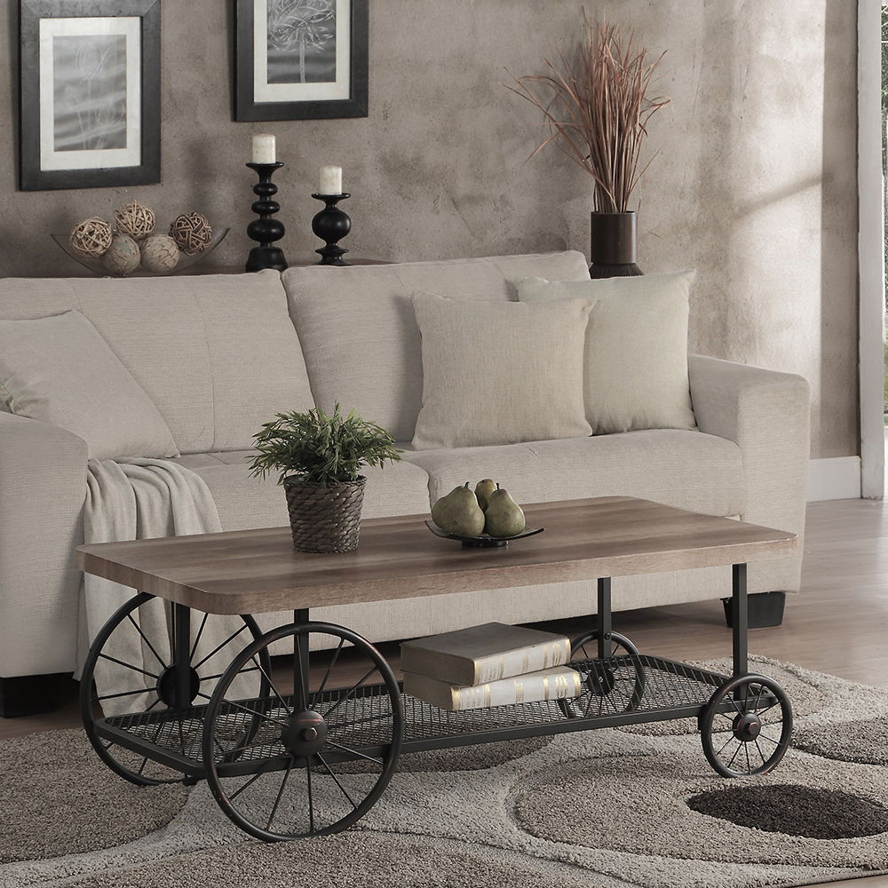 Francie - Living Room Table