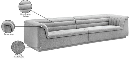 Cascade - Boucle Modular Sofa