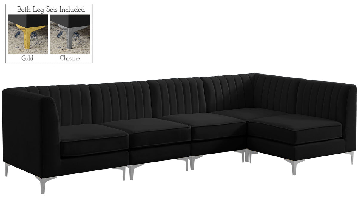 Alina - 5 Piece Modular Sectional