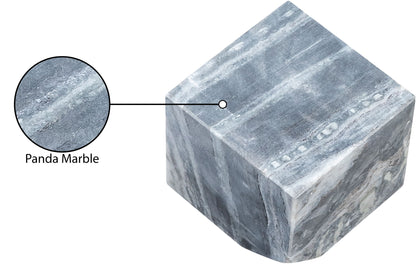 Block - Marble Decorative Cube