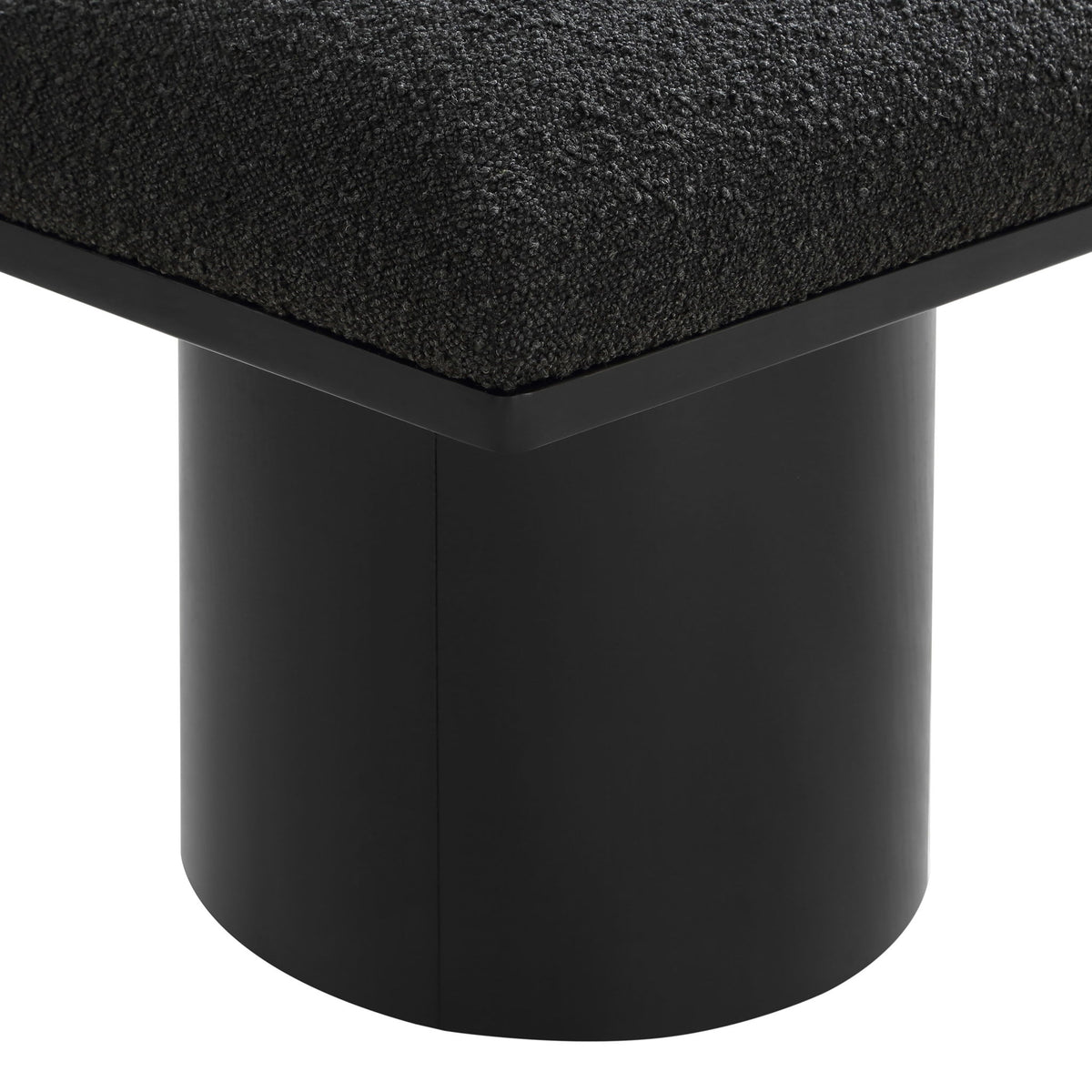Pavilion - 8 Piece Modular Bench With Black Base