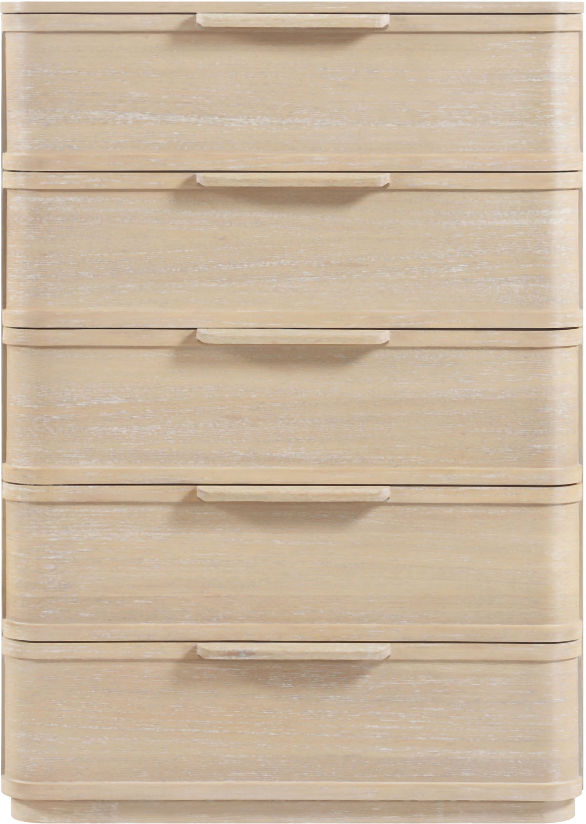 Tiberio - Oak Veneer And Solid Wood Chest