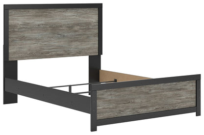 Broachmyn - Panel Bedroom Set