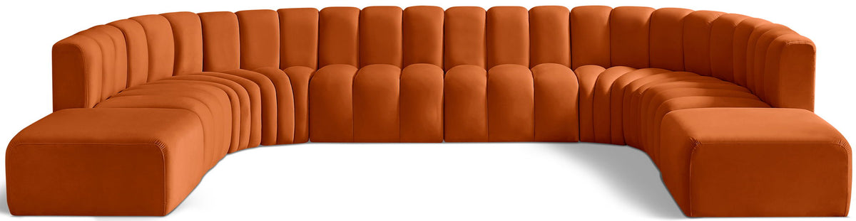 Arc - Velvet Modular Sectional