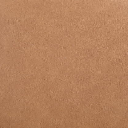 Woodcrest - Vegan Leather Upholstered Bench - Painted Brown Walnut Base
