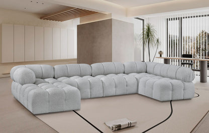 Ames - 6 Piece Modular U-Shaped Sectional