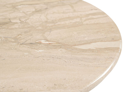Liona - Marble And Mango Wood Table