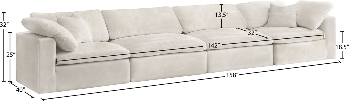 Cozy - Modular 4 Seat Sofa