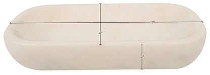 Joel - Genuine Marble Tray