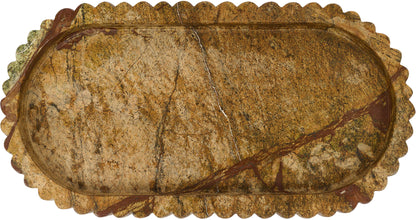 Khloe - Genuine Marble Tray