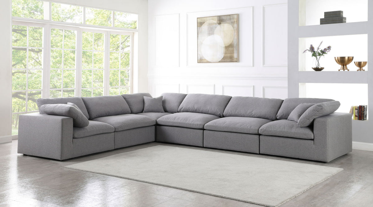Serene - 6 Piece Modular Sectional