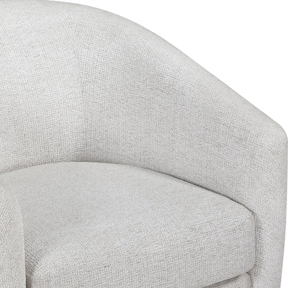 Modra - Performance Fabric Upholstered Swivel Accent Chair